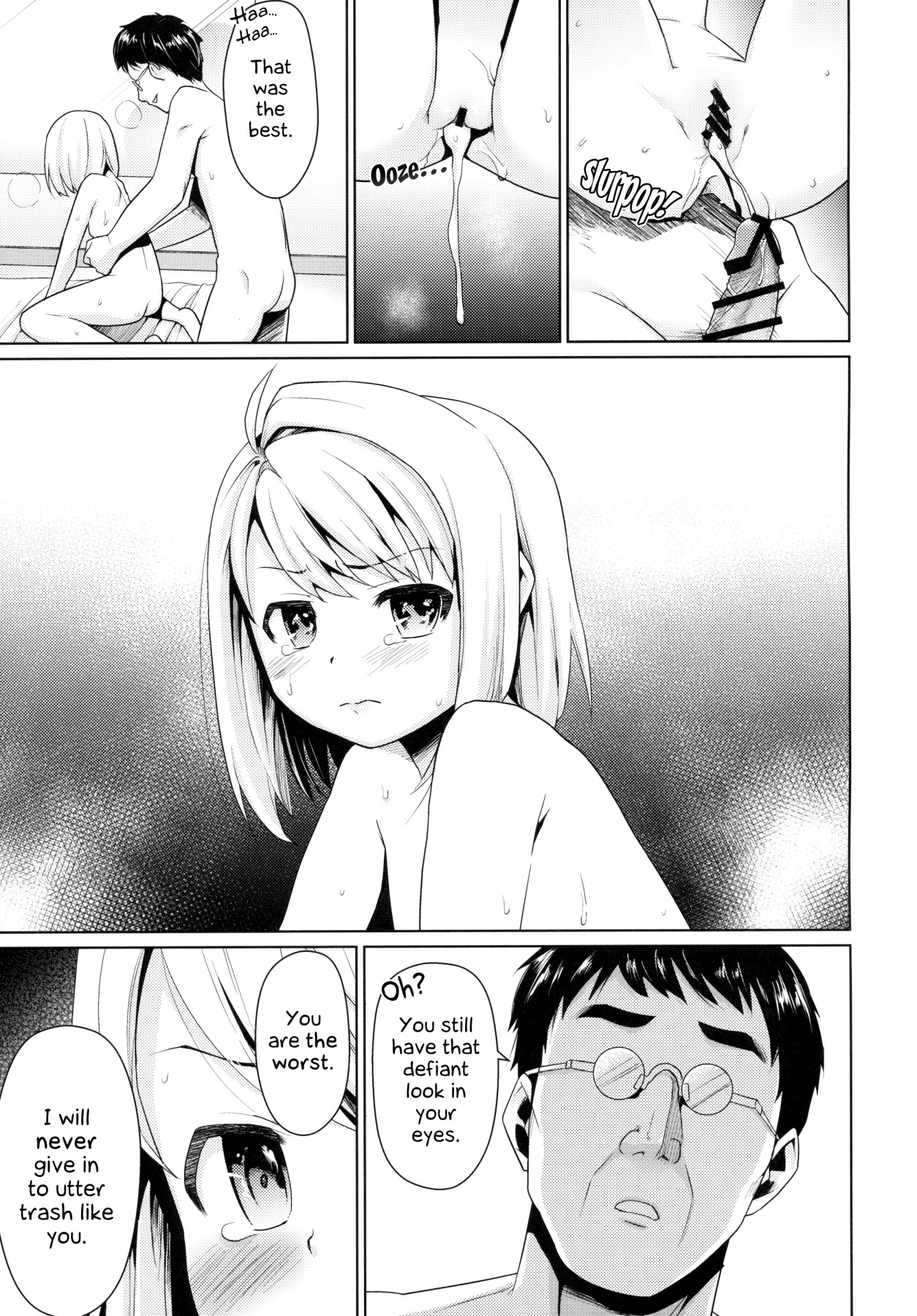 Hentai Manga Comic-The Taciturn Girl is a Victim of Molestation-v22m-Read-106